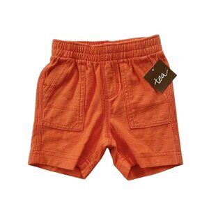 NWT Tea Collection Baby Playwear Shorts 6-9M
